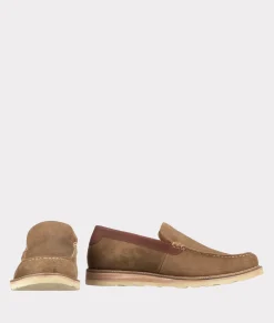 Lucchese After Ride*After-Ride Slip On Moccasin