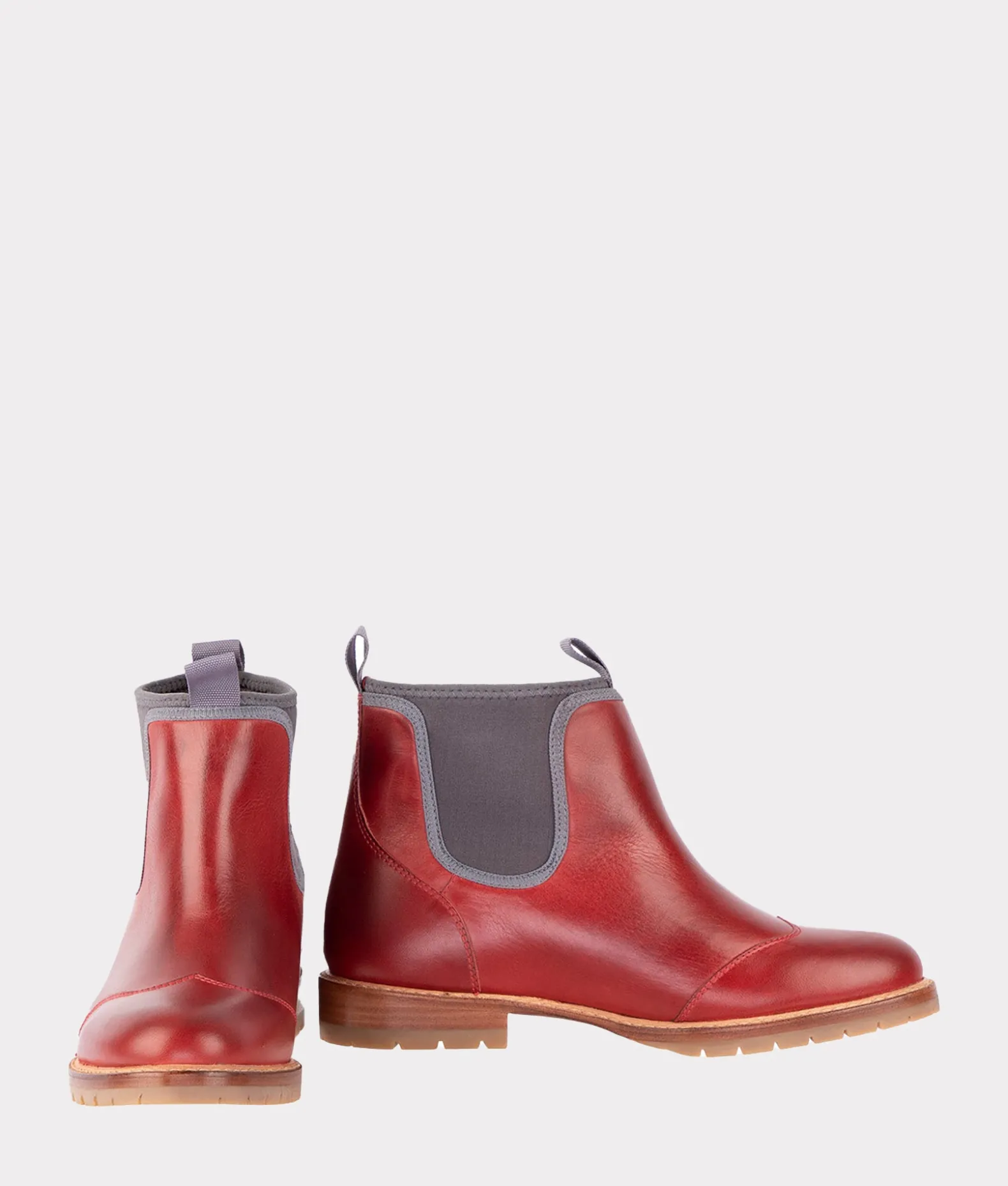 Women Lucchese Barn Boots*All-Weather Town Chelsea