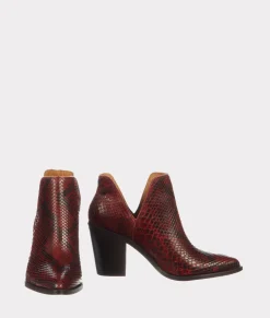 Women Lucchese Booties*Alma Exotic