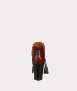 Women Lucchese Booties*Alma Exotic