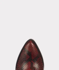 Women Lucchese Booties*Alma Exotic