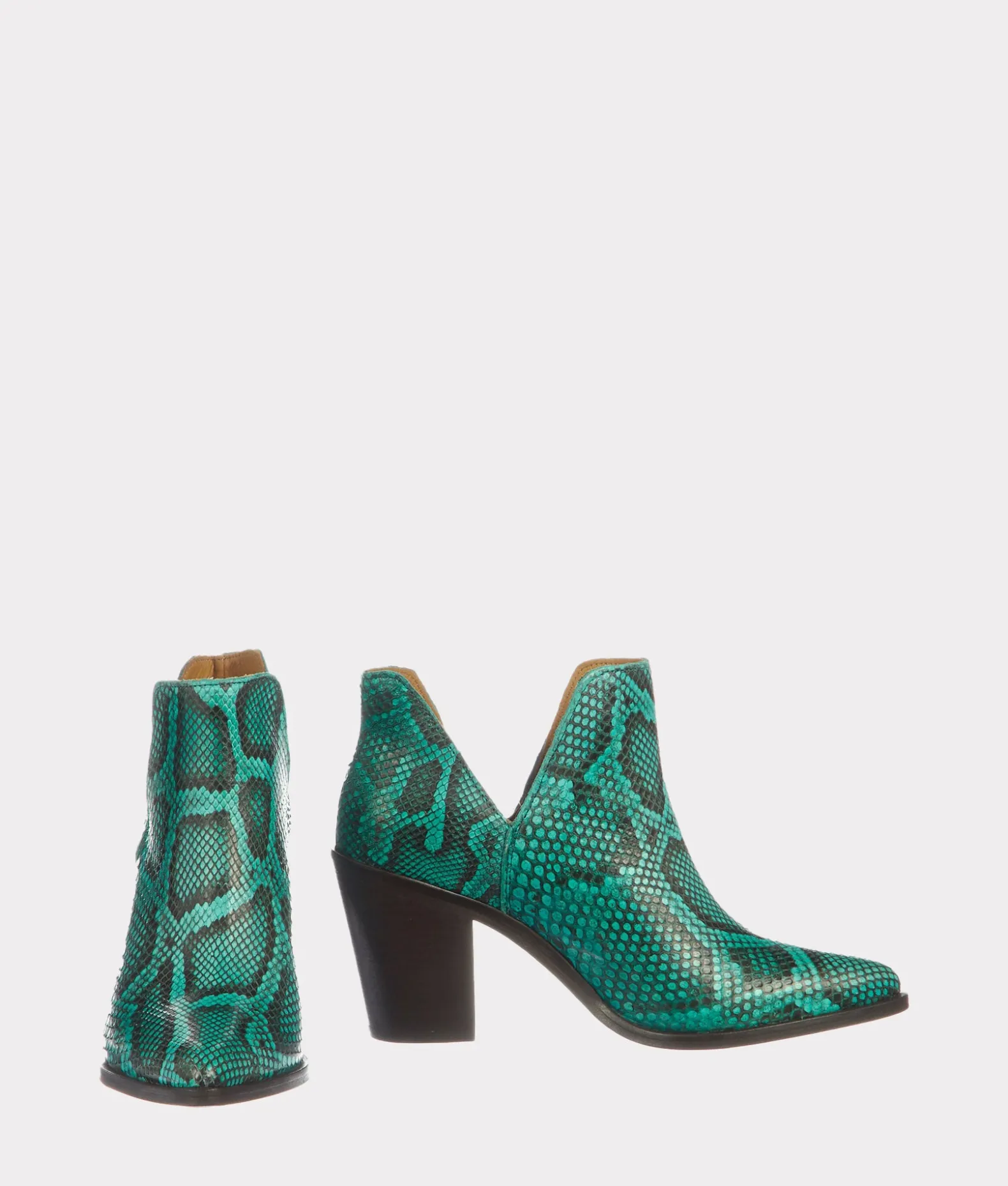 Women Lucchese Booties*Alma Exotic