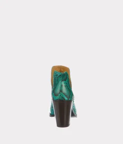 Women Lucchese Booties*Alma Exotic