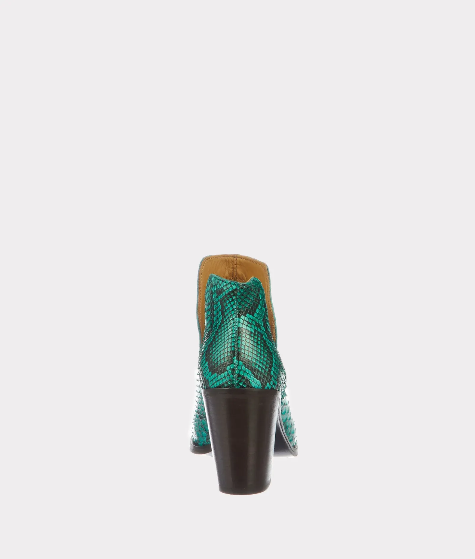 Women Lucchese Booties*Alma Exotic