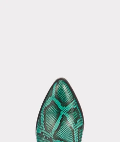 Women Lucchese Booties*Alma Exotic