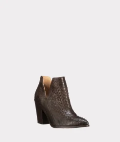 Women Lucchese Booties*Alma Exotic