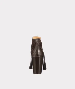 Women Lucchese Booties*Alma Exotic