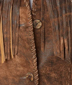 Women Lucchese Outerwear*Axis Fringe Jacket