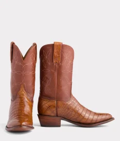 BOY Lucchese Cowboy*Barking Irons