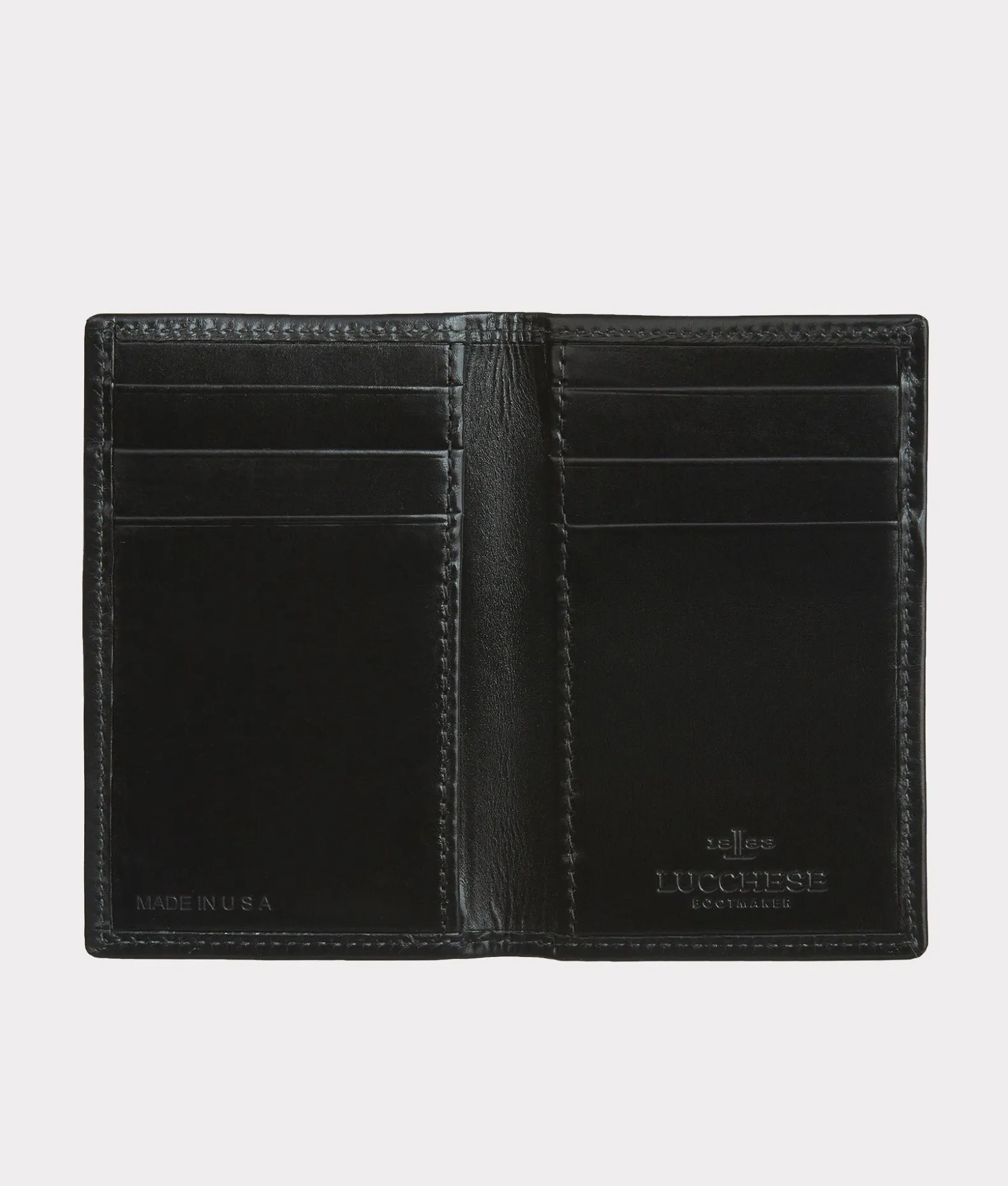 Women Lucchese Small Leather Goods|Small Leather Goods*Bifold Wallet – Calfskin