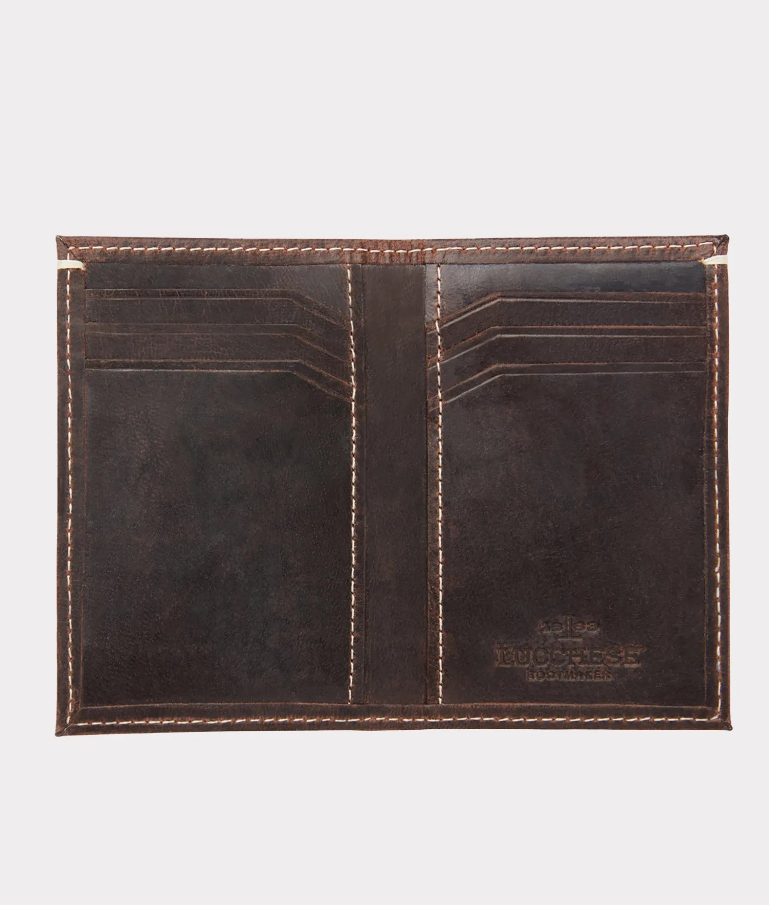 Women Lucchese Small Leather Goods|Small Leather Goods*Bifold Wallet - Mad Dog
