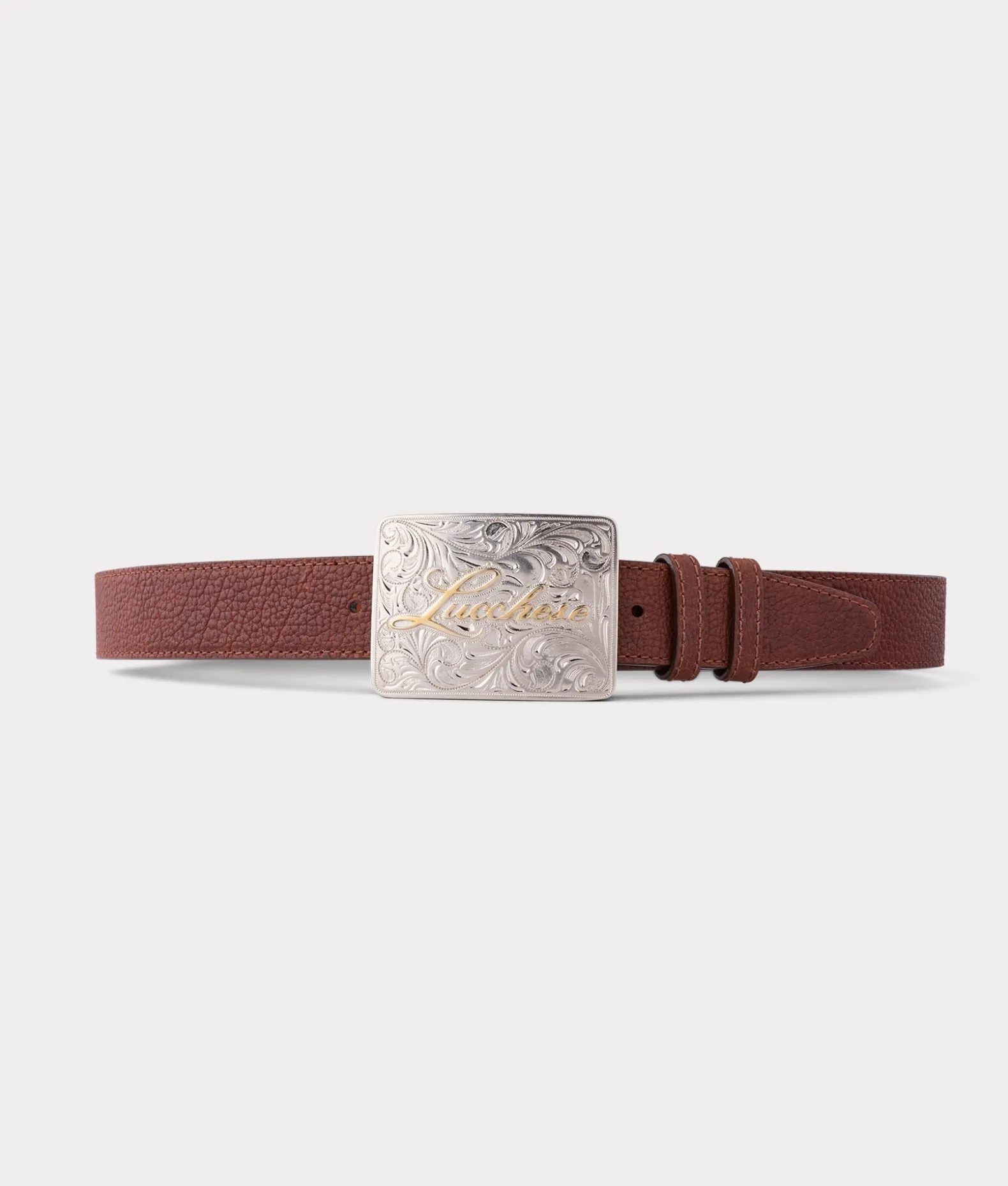 Lucchese Belts & Belt Accessories*Bison Memento Belt