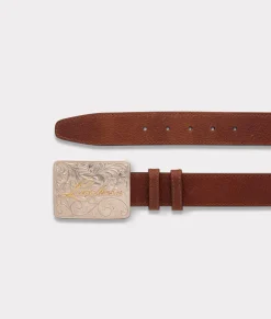 Lucchese Belts & Belt Accessories*Bison Memento Belt