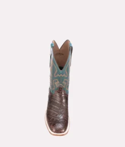 BOY Lucchese Horseman|Cowboy*Bryan Exotic Distressed
