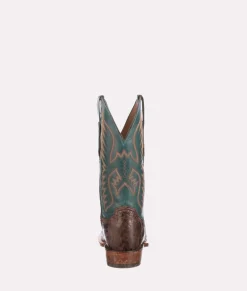 BOY Lucchese Horseman|Cowboy*Bryan Exotic Distressed