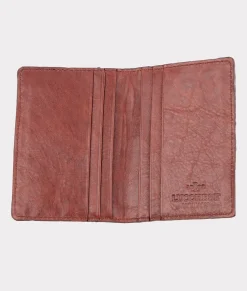 Women Lucchese Small Leather Goods|Small Leather Goods*Caiman Bifold Card Case