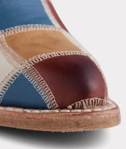Women/BOY Lucchese Cowboy*Calico