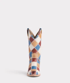 Women/BOY Lucchese Cowboy*Calico