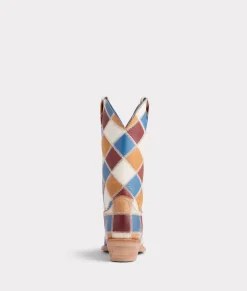 Women/BOY Lucchese Cowboy*Calico