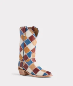 Women/BOY Lucchese Cowboy*Calico