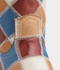 Women/BOY Lucchese Cowboy*Calico