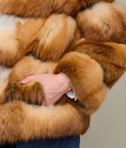 Women Lucchese Furs|Outerwear*Canadian Red Fox Jacket