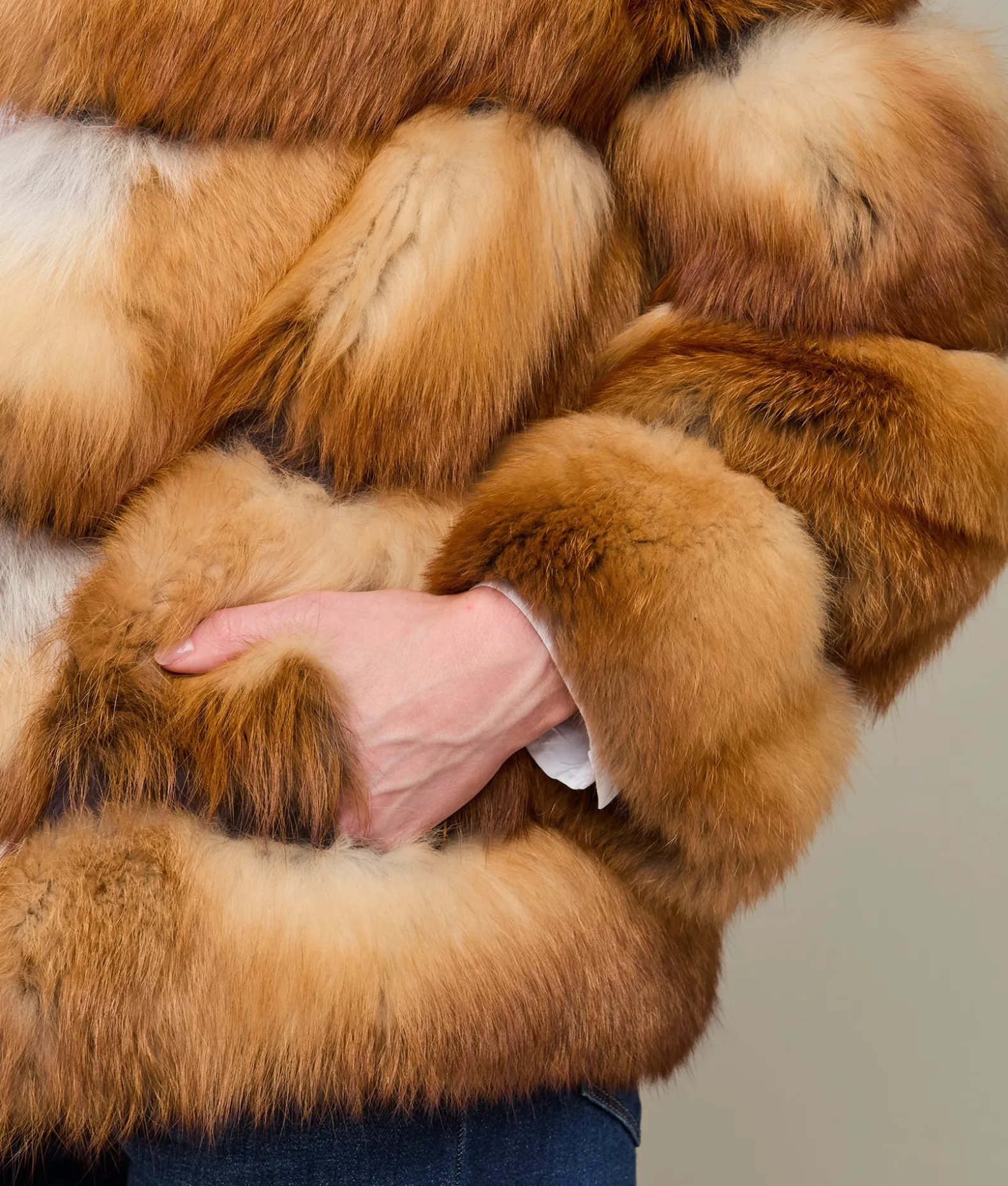 Women Lucchese Furs|Outerwear*Canadian Red Fox Jacket