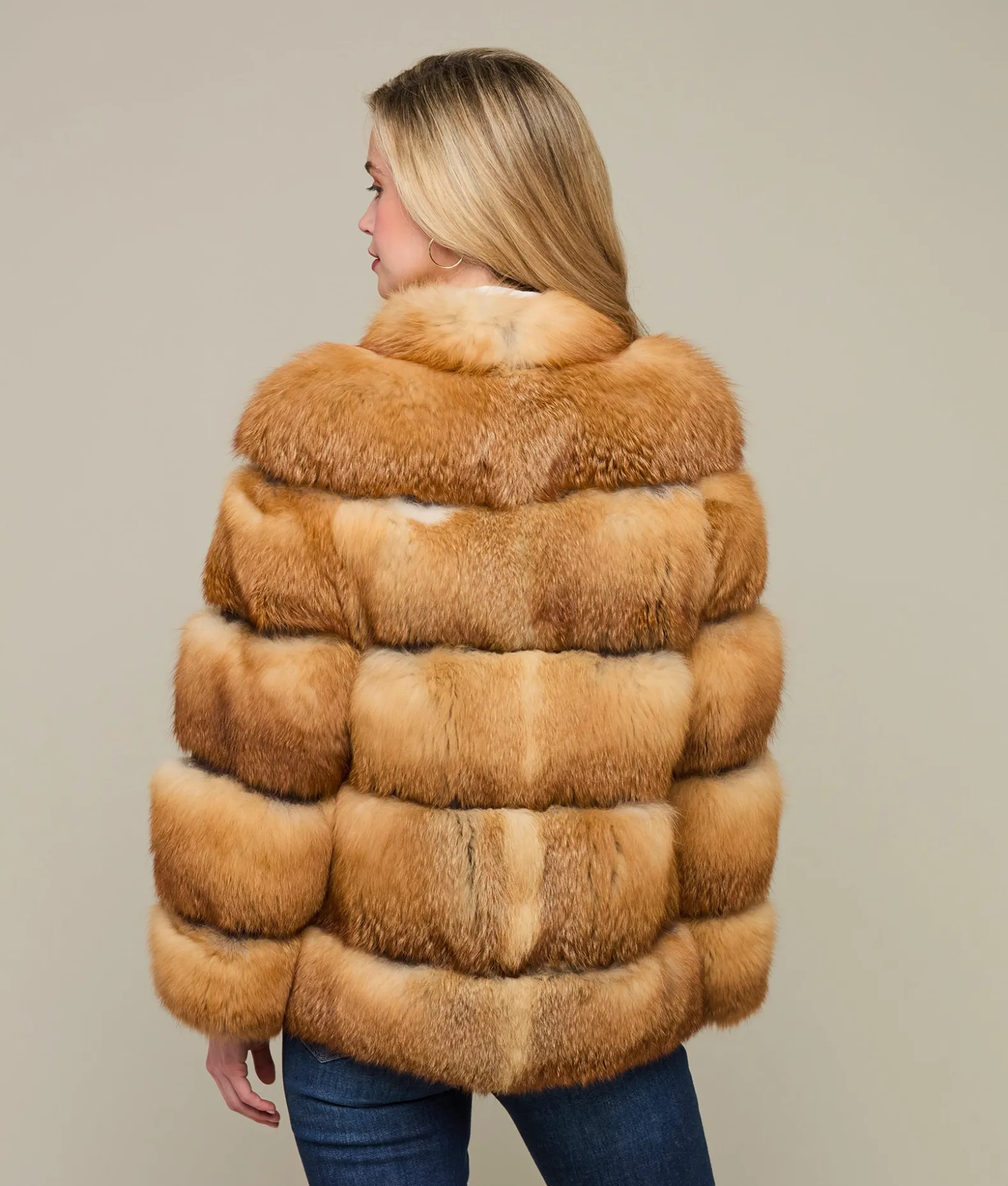 Women Lucchese Furs|Outerwear*Canadian Red Fox Jacket