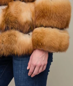 Women Lucchese Furs|Outerwear*Canadian Red Fox Jacket
