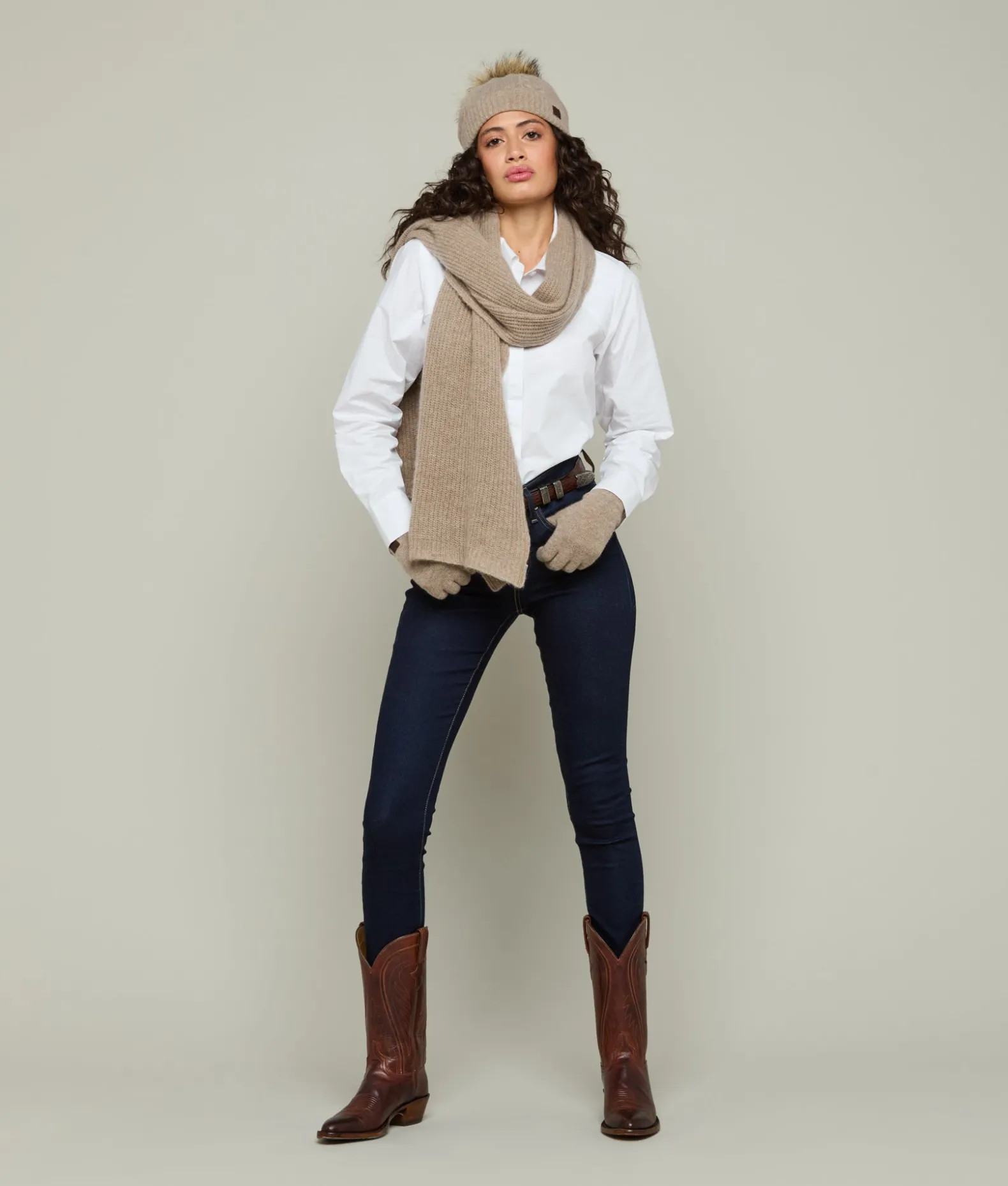 Women Lucchese Scarves*Cashmere Scarf