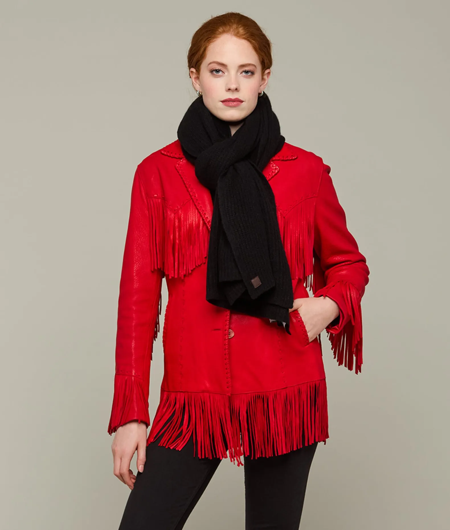 Women Lucchese Scarves*Cashmere Scarf