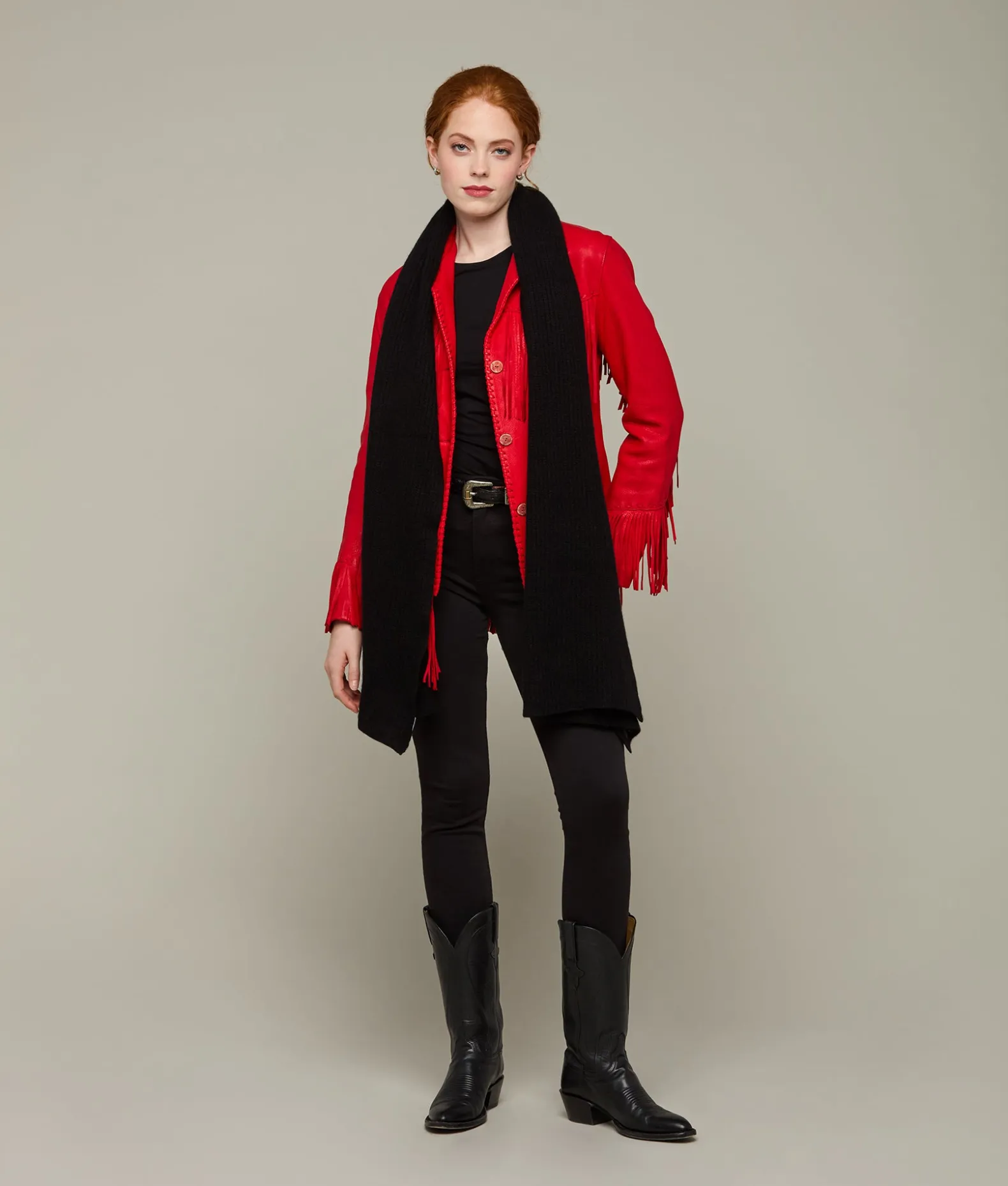 Women Lucchese Scarves*Cashmere Scarf