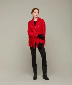 Women Lucchese Gloves*Cashmere Tech Gloves
