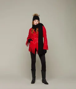 Women Lucchese Gloves*Cashmere Tech Gloves
