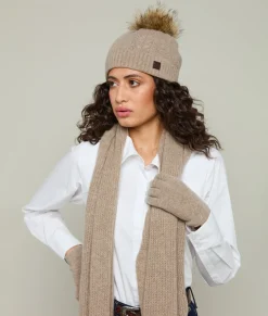 Women Lucchese Gloves*Cashmere Tech Gloves