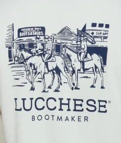 Women Lucchese Tops|Tops*Cavalry Pocket Tee
