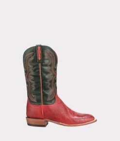 BOY Lucchese Cowboy|Horseman*Cecil Exotic