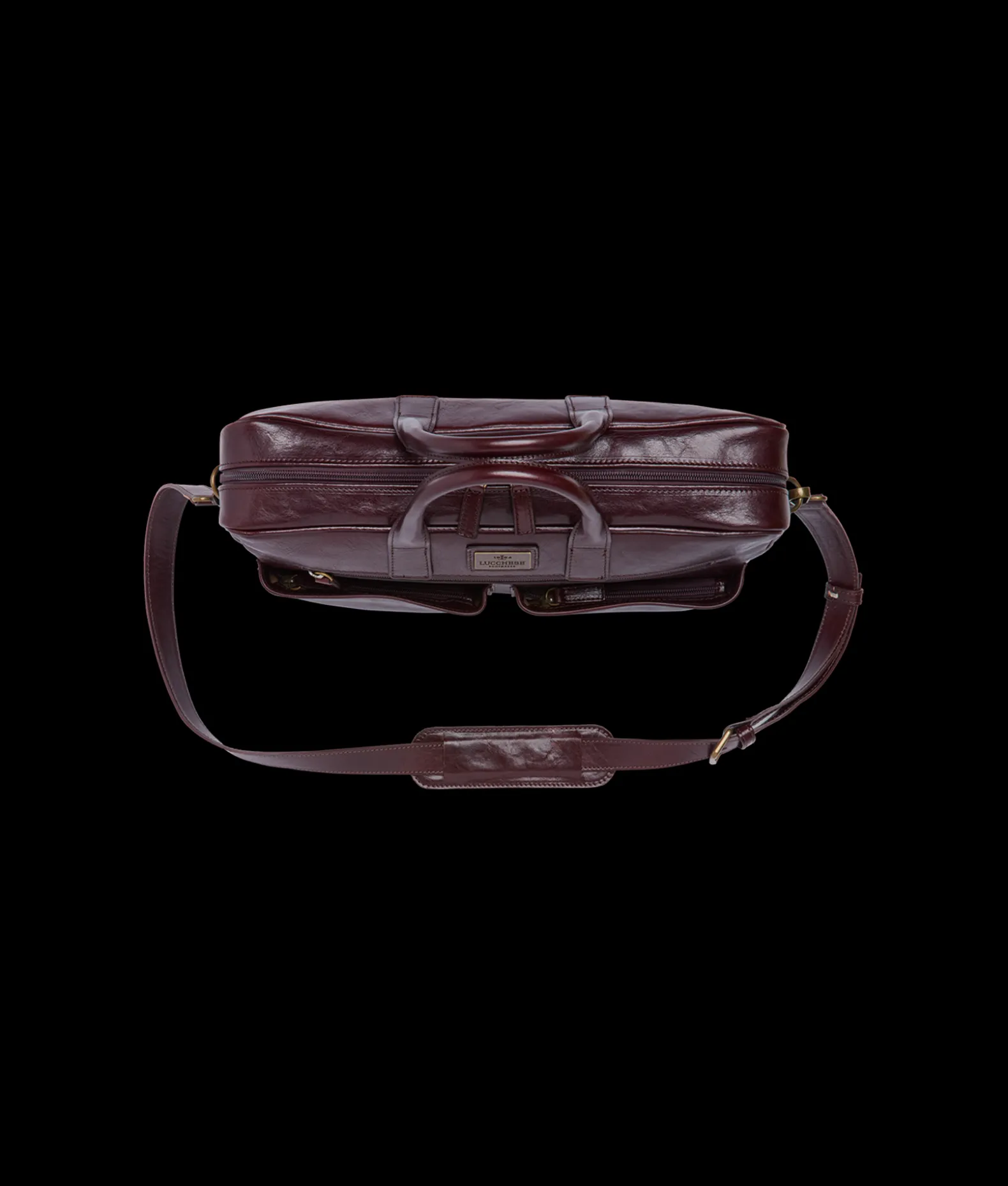 Lucchese Travel*Cosimo Briefcase