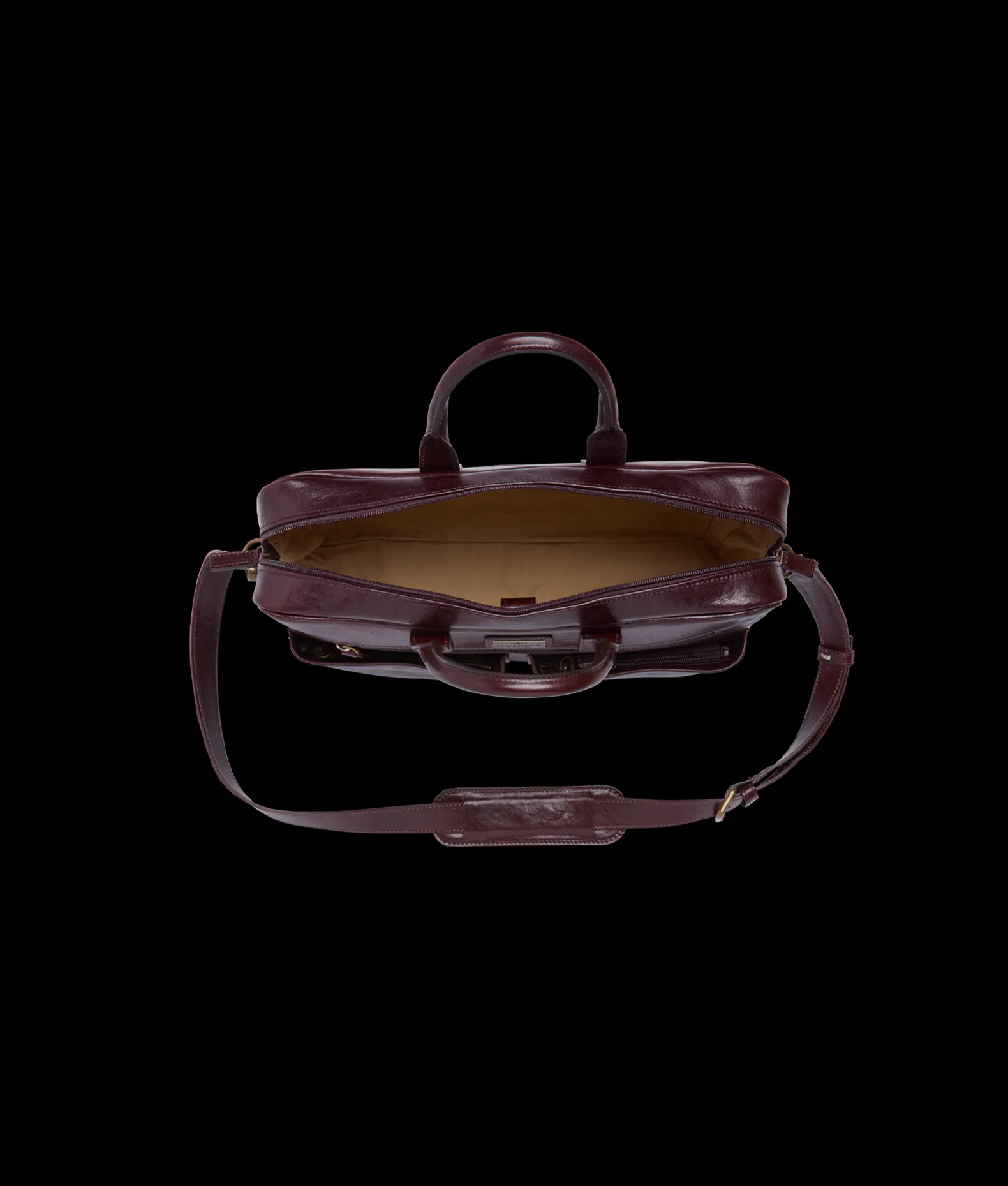 Lucchese Travel*Cosimo Briefcase