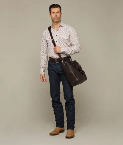 Women Lucchese Handbags|Travel*Cosimo Carryall Tote