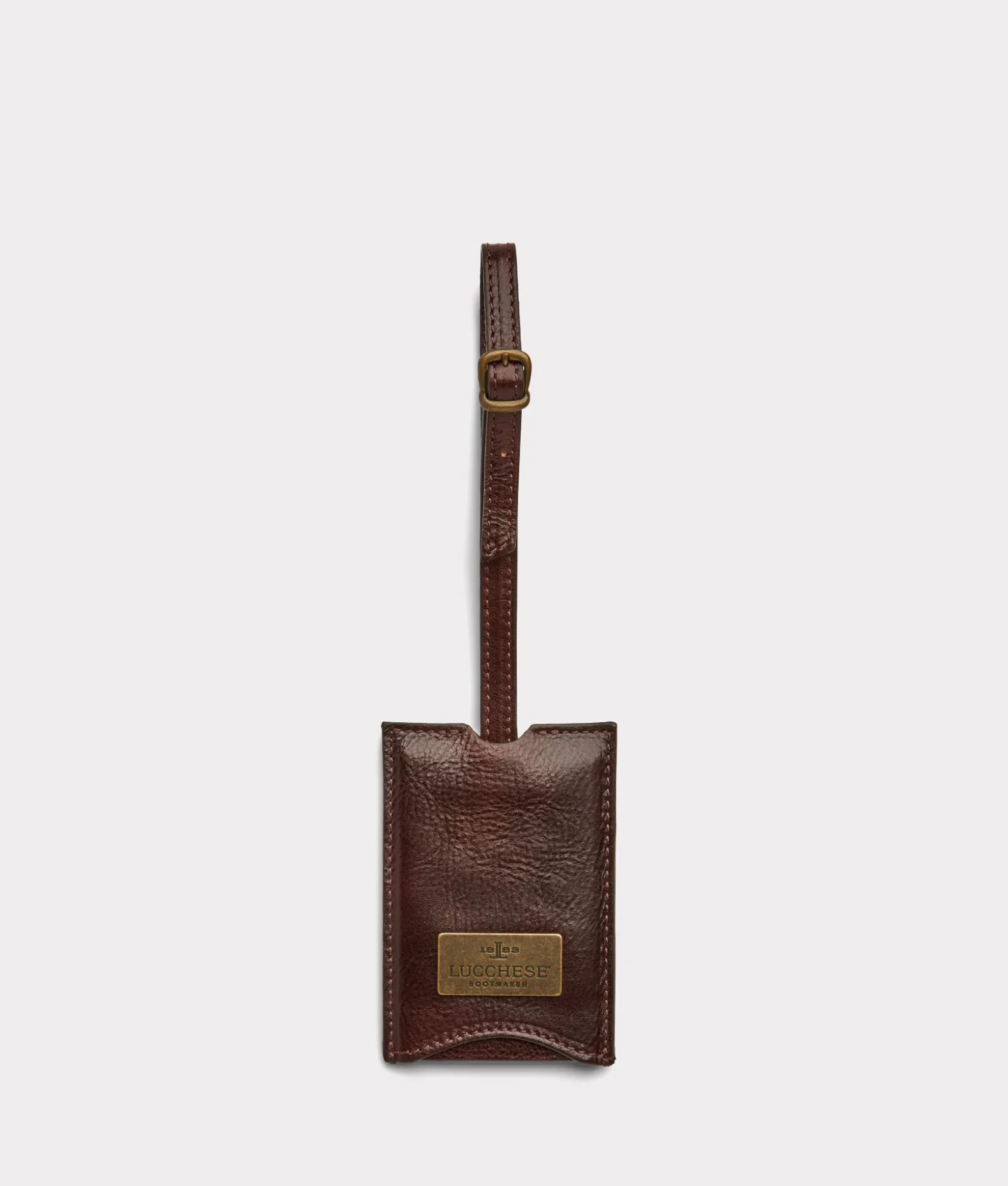 Lucchese Small Leather Goods*Cosimo Luggage Tag