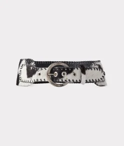 Women Lucchese Belts*Cowhide Belt