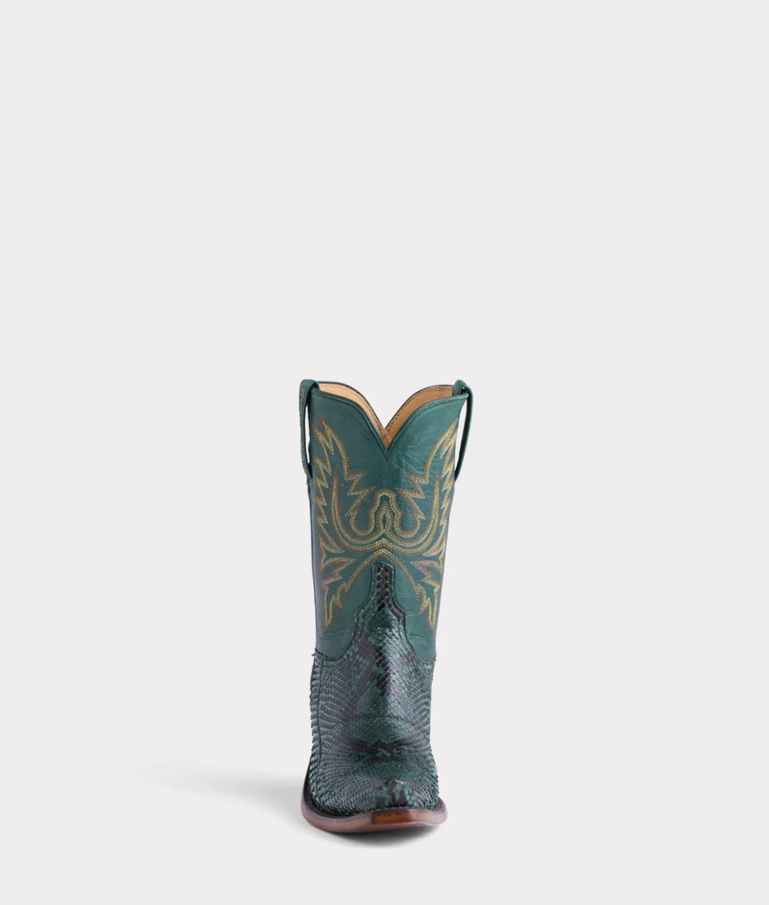 Women/BOY Lucchese Cowboy*Dale Exotic