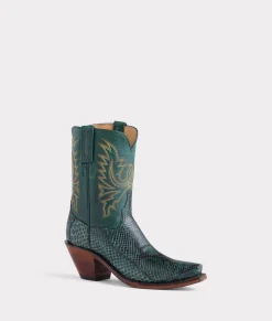 Women/BOY Lucchese Cowboy*Dale Exotic