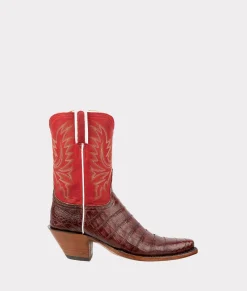 Women/BOY Lucchese Cowboy*Dale Exotic