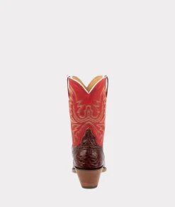 Women/BOY Lucchese Cowboy*Dale Exotic