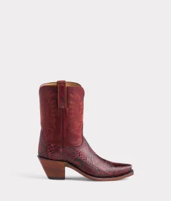 Women/BOY Lucchese Cowboy*Dale Exotic