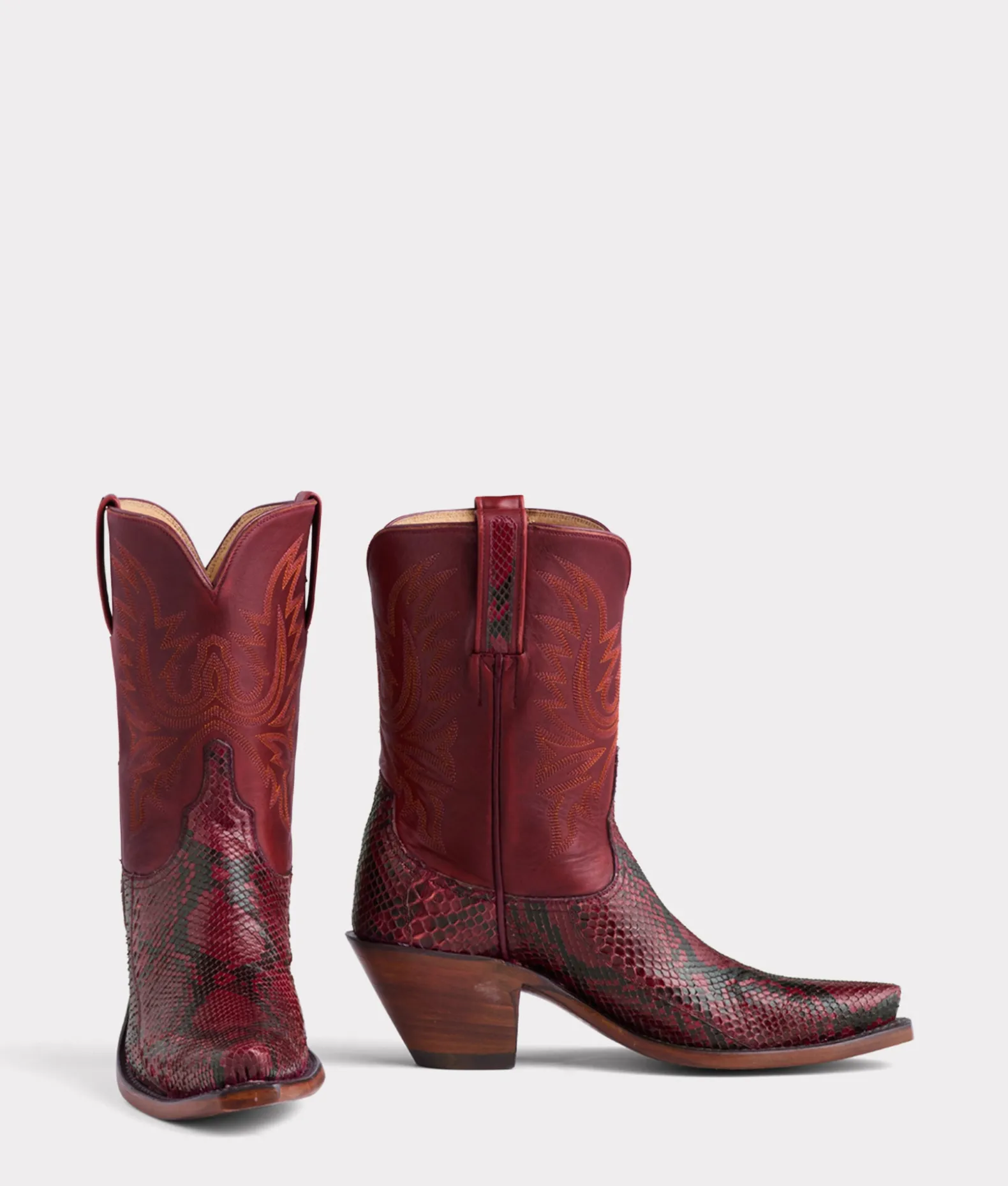 Women/BOY Lucchese Cowboy*Dale Exotic