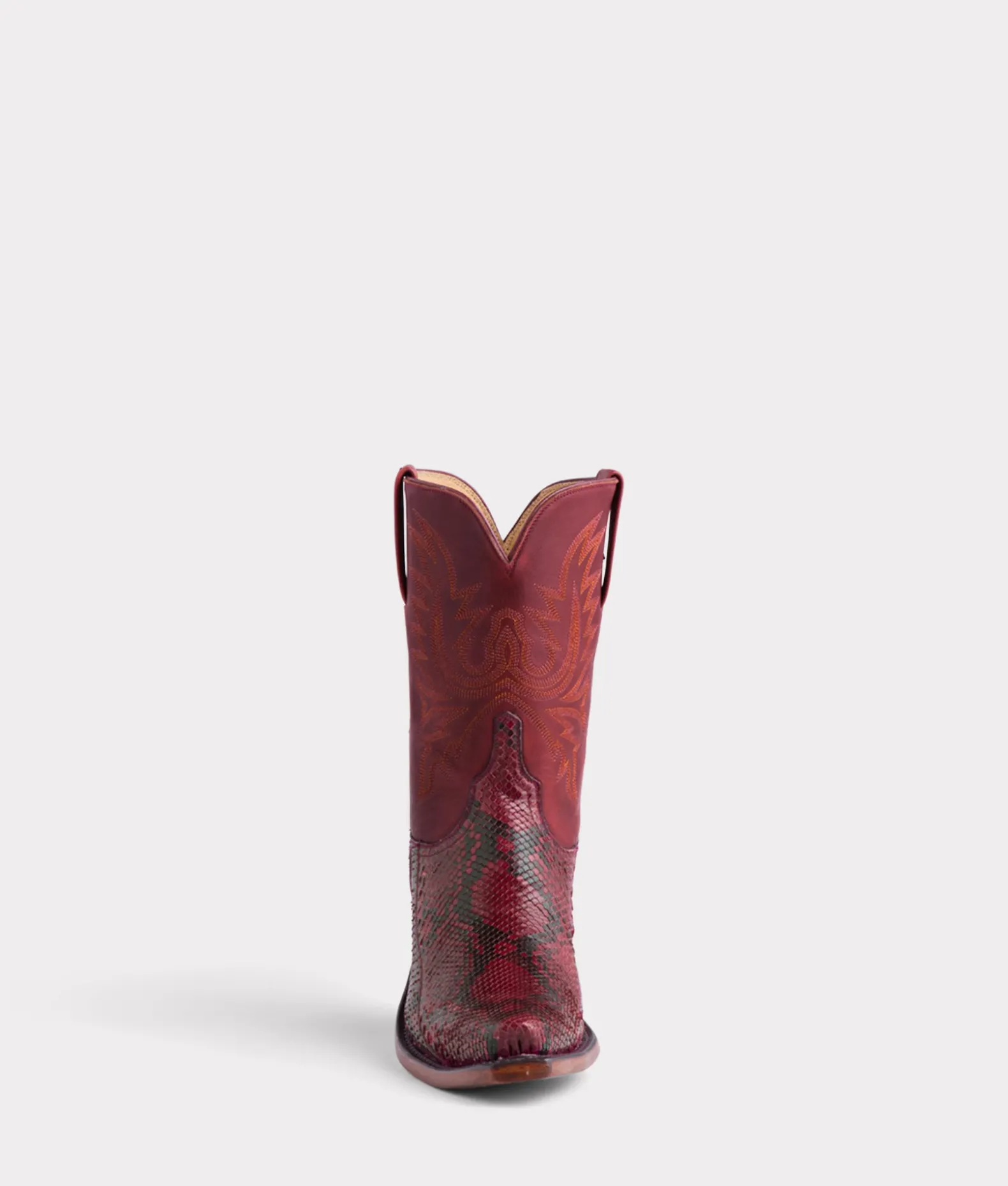 Women/BOY Lucchese Cowboy*Dale Exotic