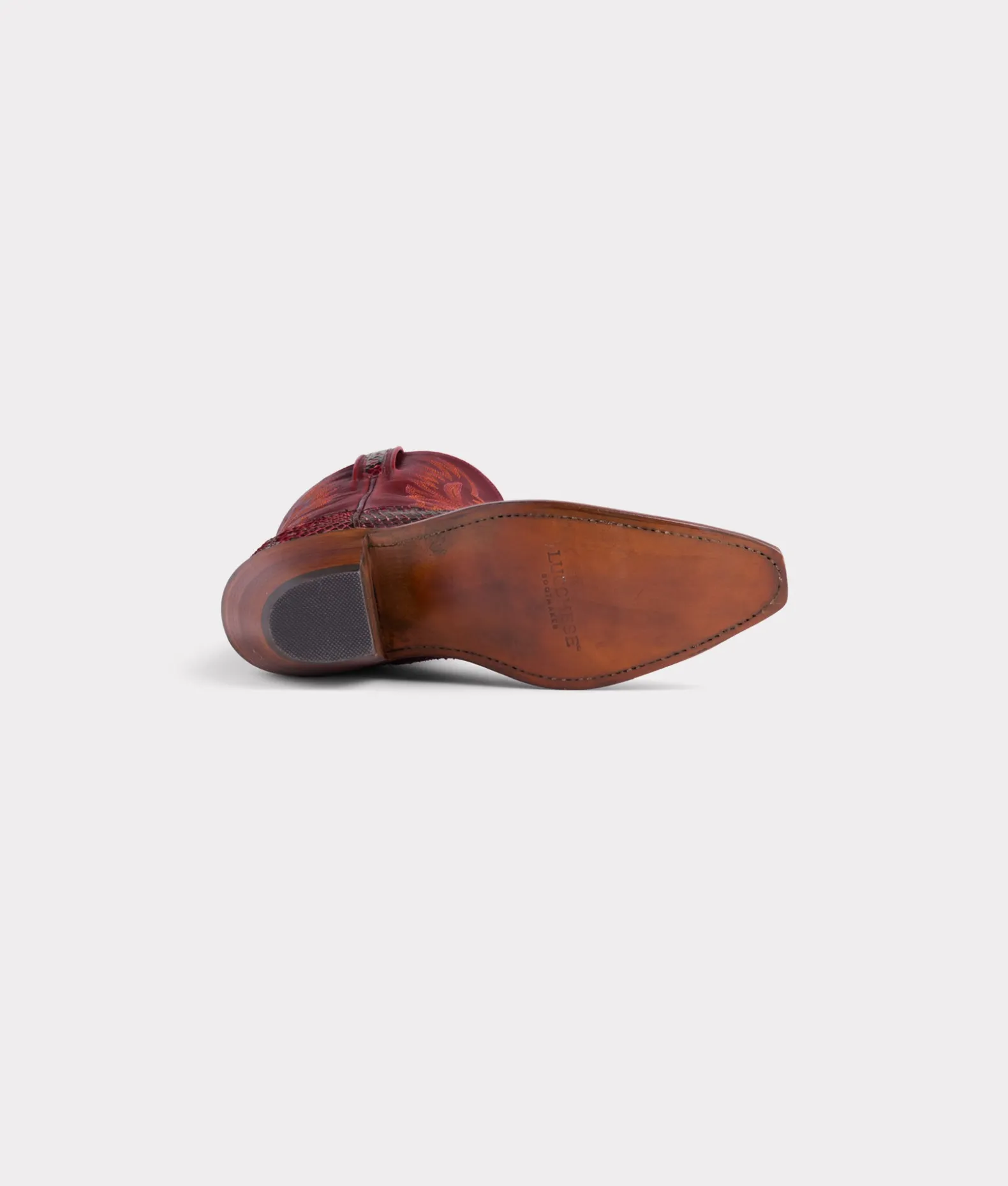 Women/BOY Lucchese Cowboy*Dale Exotic